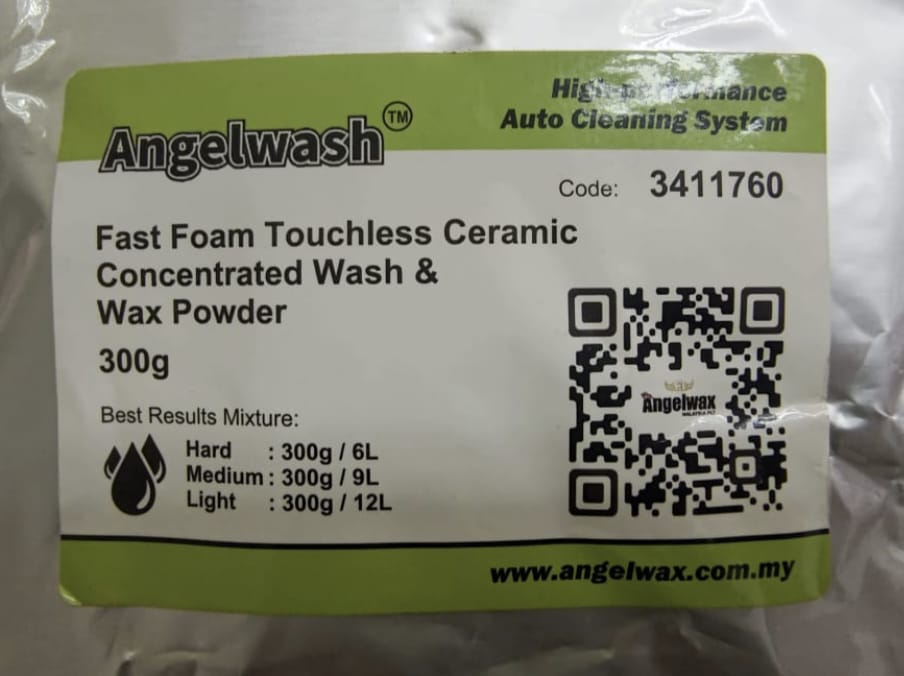 Angelwash Fast Foam